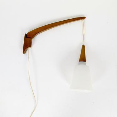 Swedish Swing Arm Wall Lamp