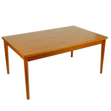 Teak Extension Dining Table, Denmark