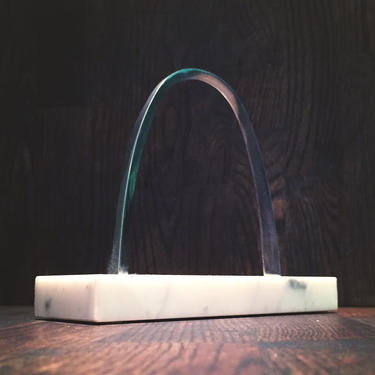 Eero Saarinen St. Louis Gateway Arch Scale Model 