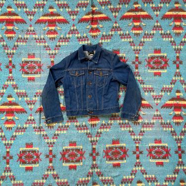 Vintage 1960s Wrangler Sanforized Denim Jacket 