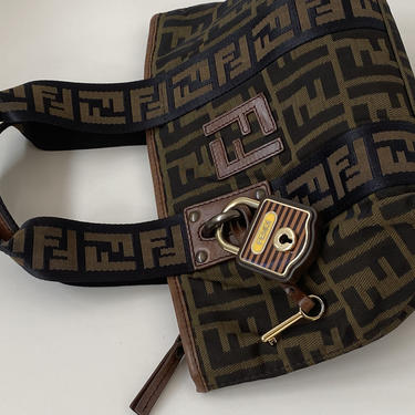 FENDI 90s Monogram Zucca Doctor's Bag — Garment
