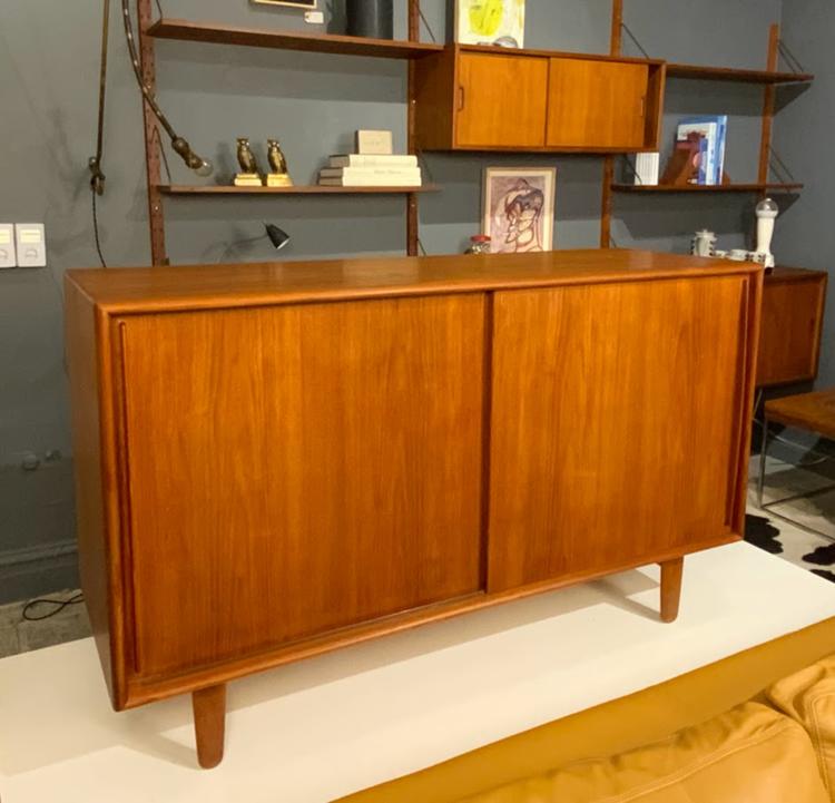 Danish Modern Teak Cabinet, designed by Svend Madsen for Falster