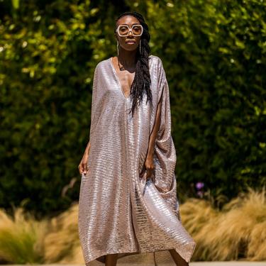 Sequin caftan on sale