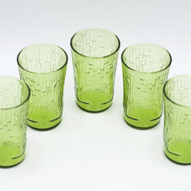 Three Avocados Tumbler - Olive Green