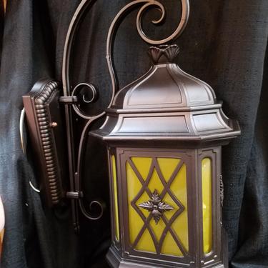 Large Budget Exterior Sconce
