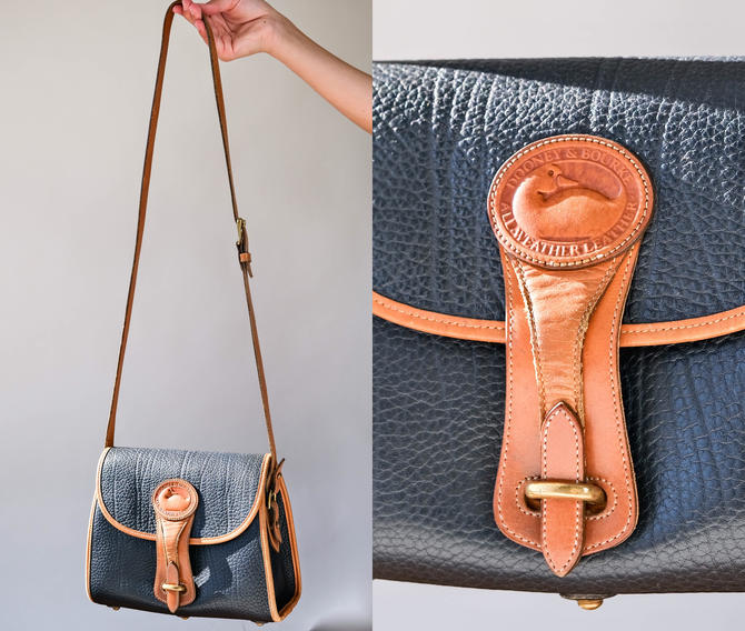 Dooney and store bourke navy crossbody