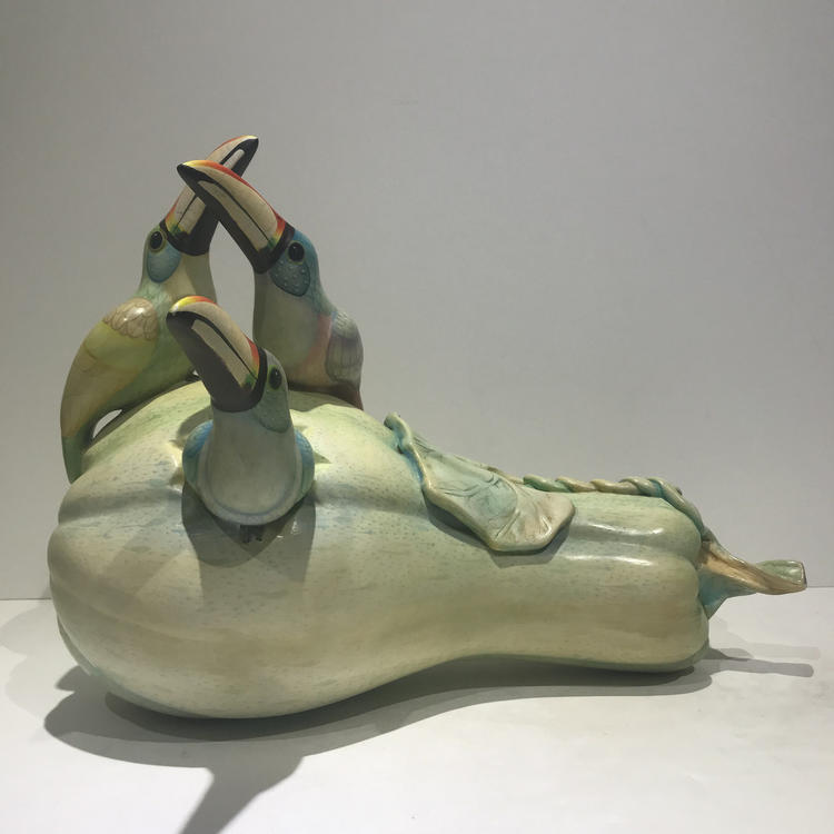 Sergio Bustamante Ceramic Sculpture Mid Century Modern | Mid