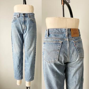 1990s Levi's 550 Jeans Denim Relaxed Fit 31&quot; x 28&quot; 