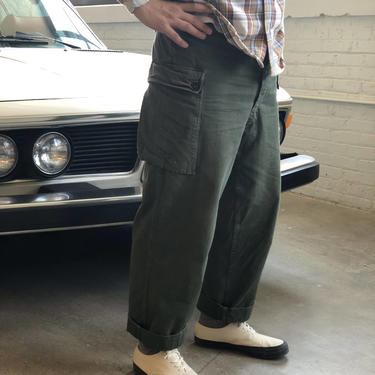 60s dutch army military pants 軍パン Original Dutch Army Trouser Heavy Duty Military Cargo