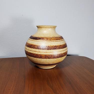 Large Pottery Craft USA Vase 