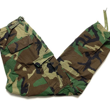 U.S. Army, Pants, Vintage Camouflage Cargo Pants