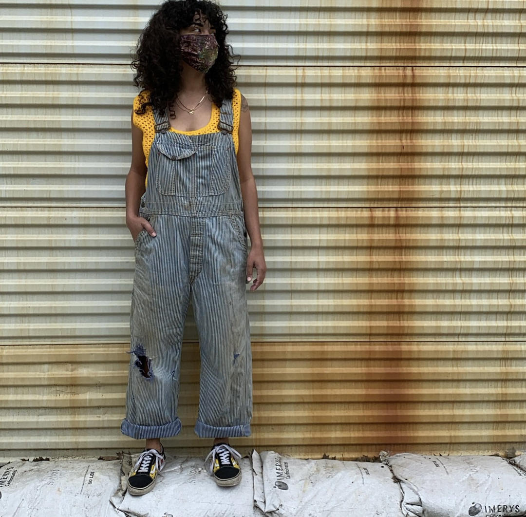 Vintage Big Mac Hickory Stripe Overalls | Milk & Ice
