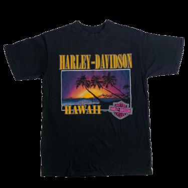 Vintage Harley-Davidson Hawaii &quot;Big Island&quot; T-Shirt