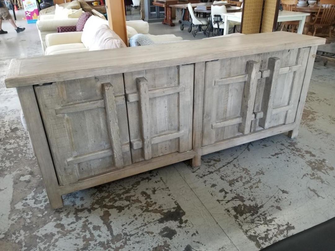 Restoration Hardware Serua 4 Door Sideboard Vintage Grind House