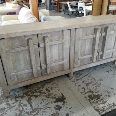 Restoration Hardware Serua 4 Door Sideboard