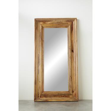 Floor-Length Mirror, Vertical & Horizontal Hang