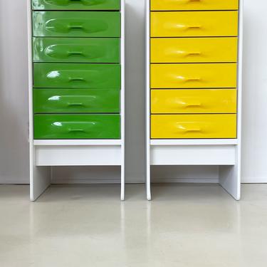 1970s Giovanni Maurer for Treco Tall Chest of Drawers