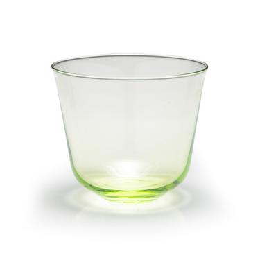 Green Tinted Crystal Glass