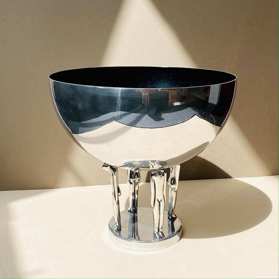 Carrol Boyes 'Bowl In League' Sculptural Centerpiece | Odd Eye | East ...