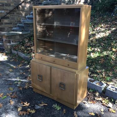 mid century hutch