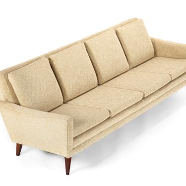 Folke Ohlsson for DUX Mid-Century Sofa in Original Fabric 