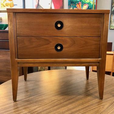 Mid Mod Two Drawer Stand/Nightstand 1960’s