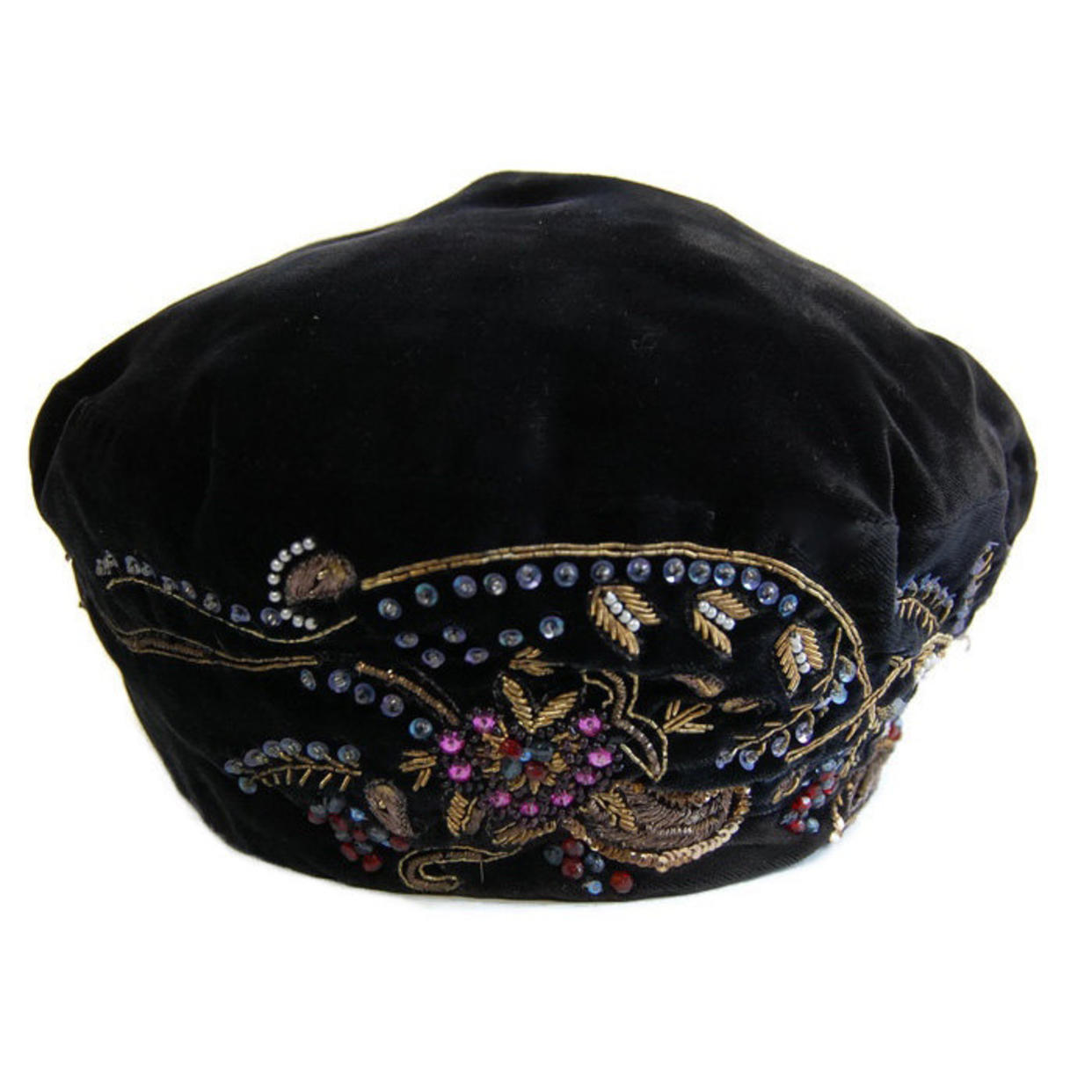 Black Eric Javits velour hat in good condition Eric Javits Wool Gambler Hat - Black Hats, Accessories  main image 4