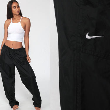 Nike Vintage 90s Baggy Nike Track Pants