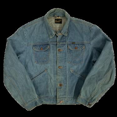Vintage Wrangler "124MJ" Denim Jacket