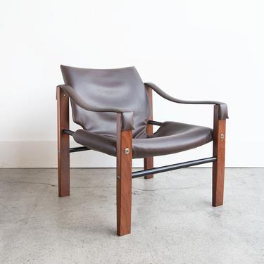 1970s Chelsea Safari Sling Chair by Maurice Burke for Arkana Made in UK 