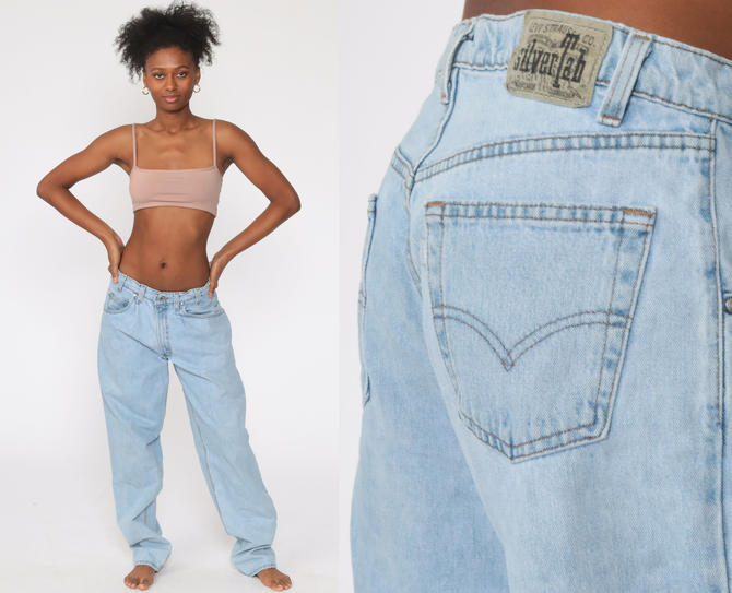 90s High-Waisted Baggy Jean