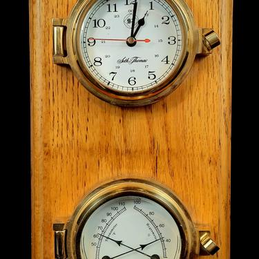 Clock, Barometer, Thermometer - Seth Thomas