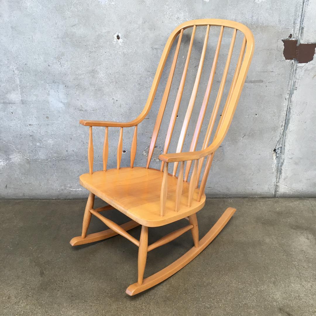 Mid Century Modern Rocking Chair Urban Americana Long Beach, CA