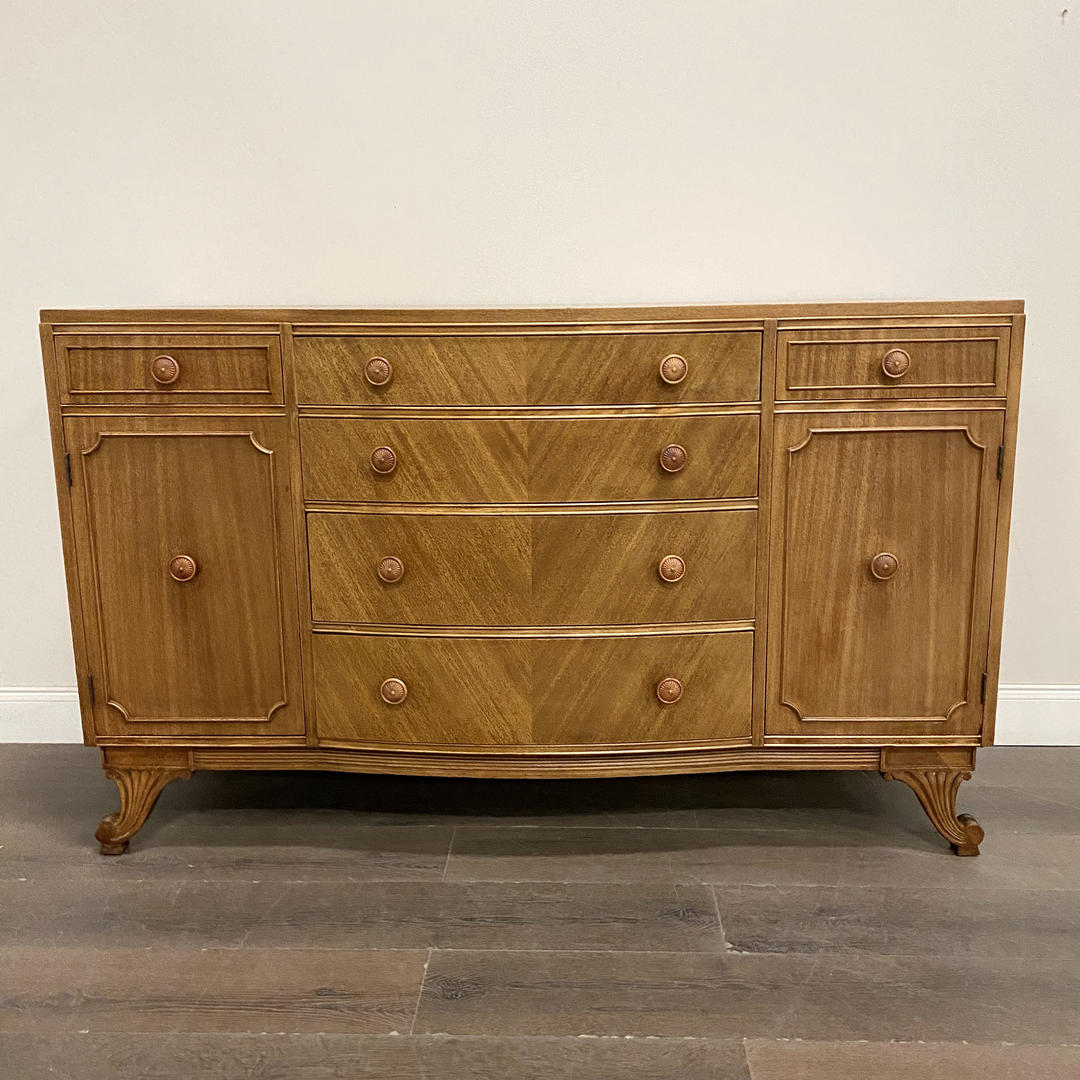 CUSTOMIZABLE Mahogany Buffet Vintage Refined Decor Chicago, IL