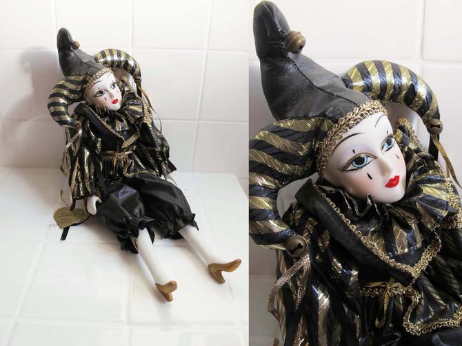 Pierrot clown hot sale doll