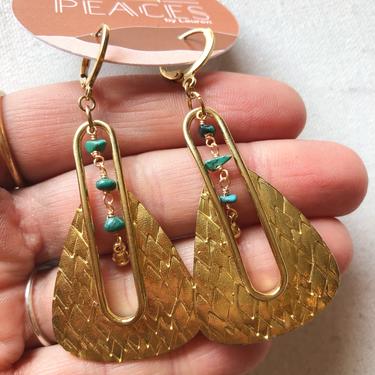 Mid-day rain earrings