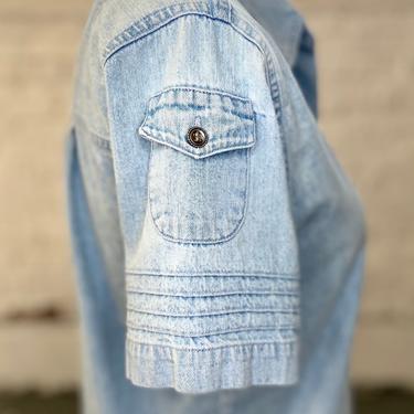 1990’s Blue Jean Button Up 