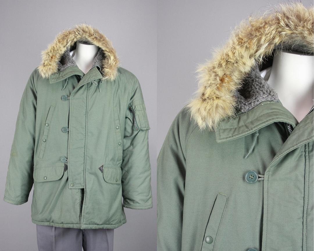 1970s US Airforce N-3B Snorkel Parka | Vintage 70s Heavy | Relic