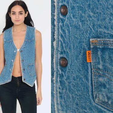 Levis sherpa vest sales