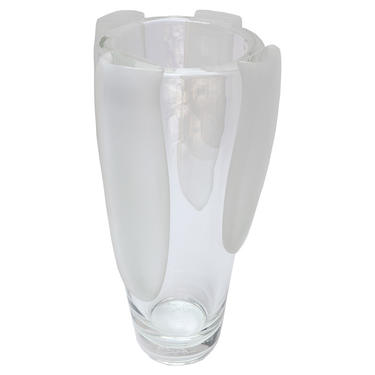 Sparta A Murano Glass Vase