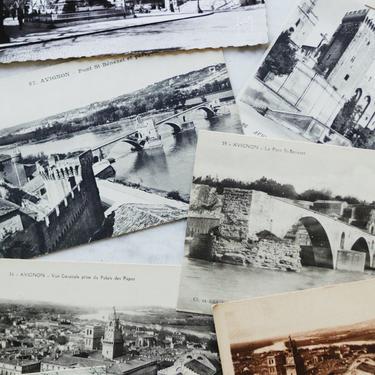 Avignon French Postcard Set of 12