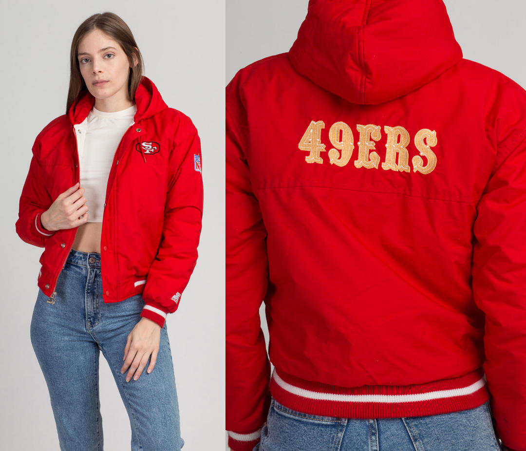 Vintage Starter - San Francisco '49ers' Warm Jacket 1990's Medium