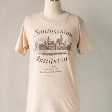 1970s T-Shirt Smithsonian Tee S 