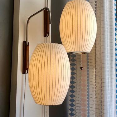 Nelson wall lamp sales
