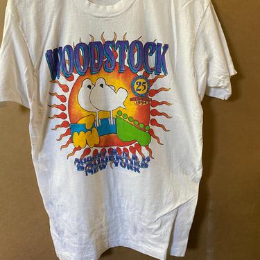 Vintage AUTHENTIC Woodstock 1994 25 year Anniversary Music 