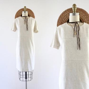 flax sack dress - m 