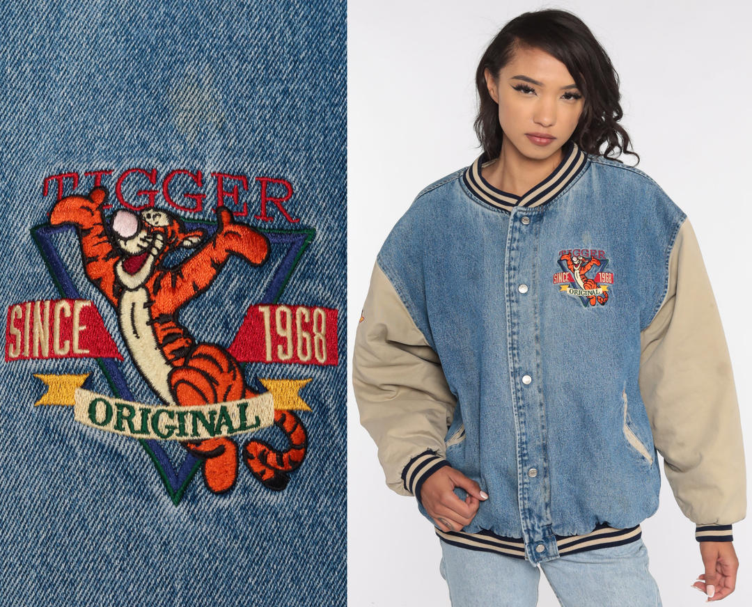 Tigger hotsell varsity jacket