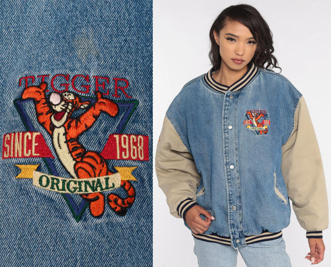 Tigger deals varsity jacket