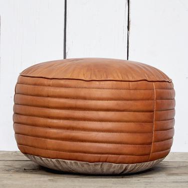 Round Tackshop Footstool Round