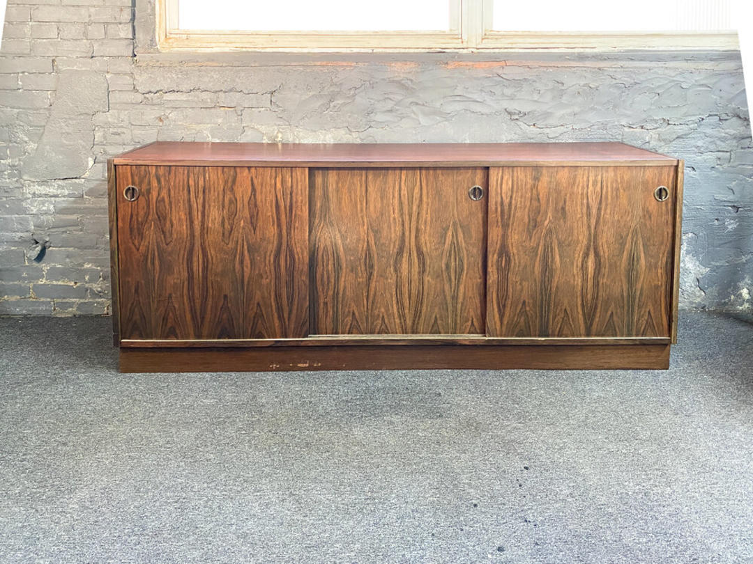 Rosewood credenza Midcentury Furniture Warehouse of Philadelphia